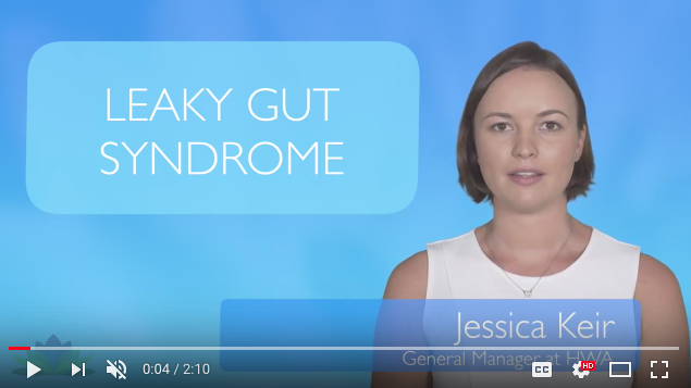 video explaining the link between gut health and allergies