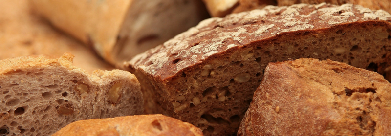 bread products containing gluten that affects gut health and allergies