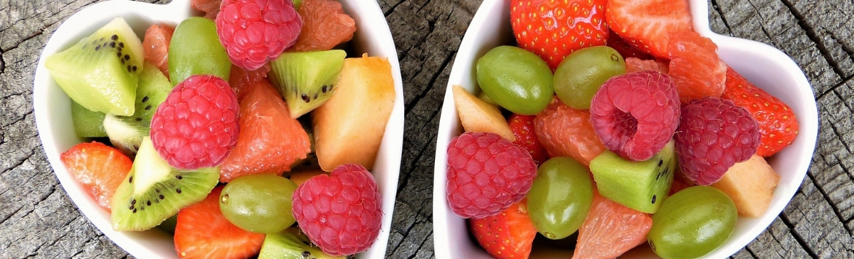 bowls of fruit high in salicylates than cause food intolerance
