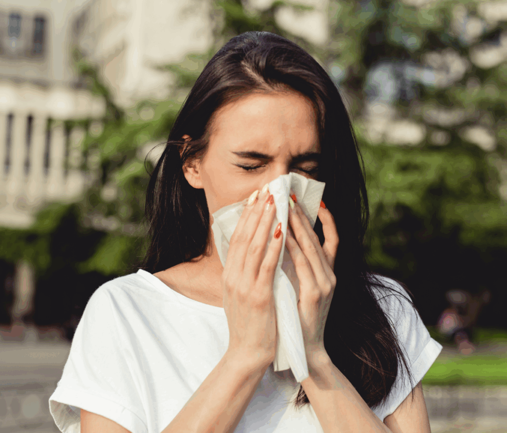 natural allergy relief with Positive Association Technique (PAT)